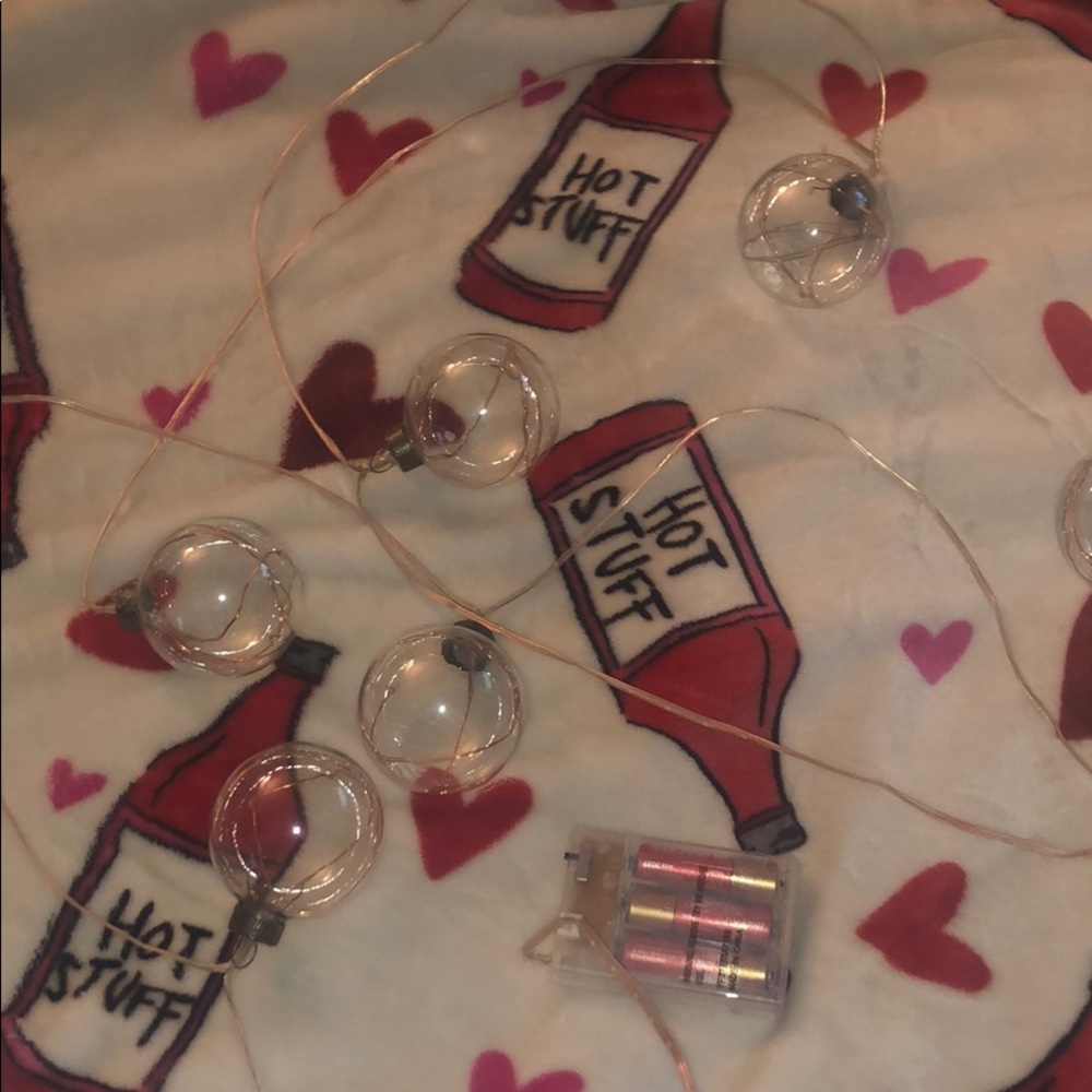 Bedroom lights